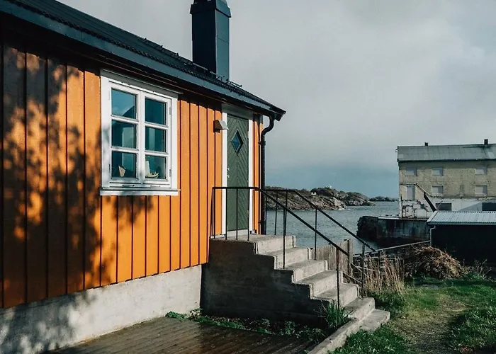 In A Real, Historic Gem In Henningsvaer