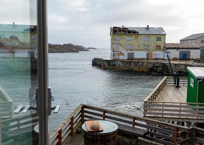 In A Real, Historic Gem In Henningsvær