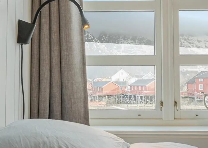 In A Real, Historic Gem In Henningsvaer