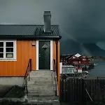 In A Real, Historic Gem In Dom wakacyjny Henningsvær
